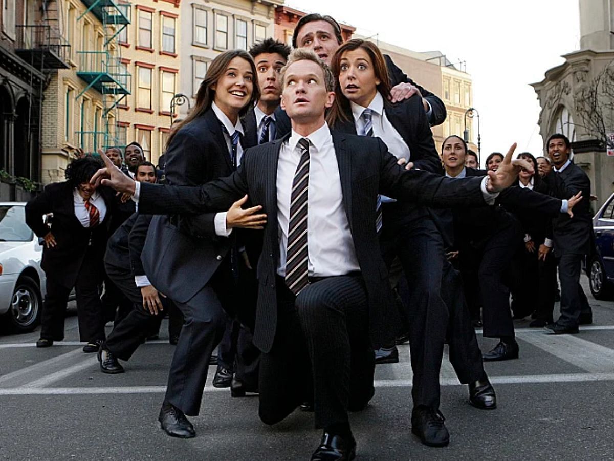 How I Met Your Mother (Image via Netflix)